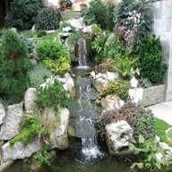 cascata giardino usato
