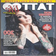 riviste tatuaggi usato