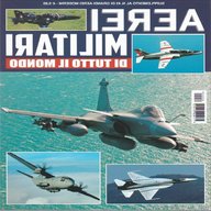 rivista aerei militari usato