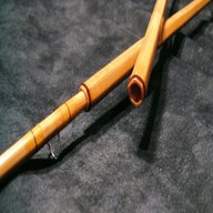 canne pesca bambu usato
