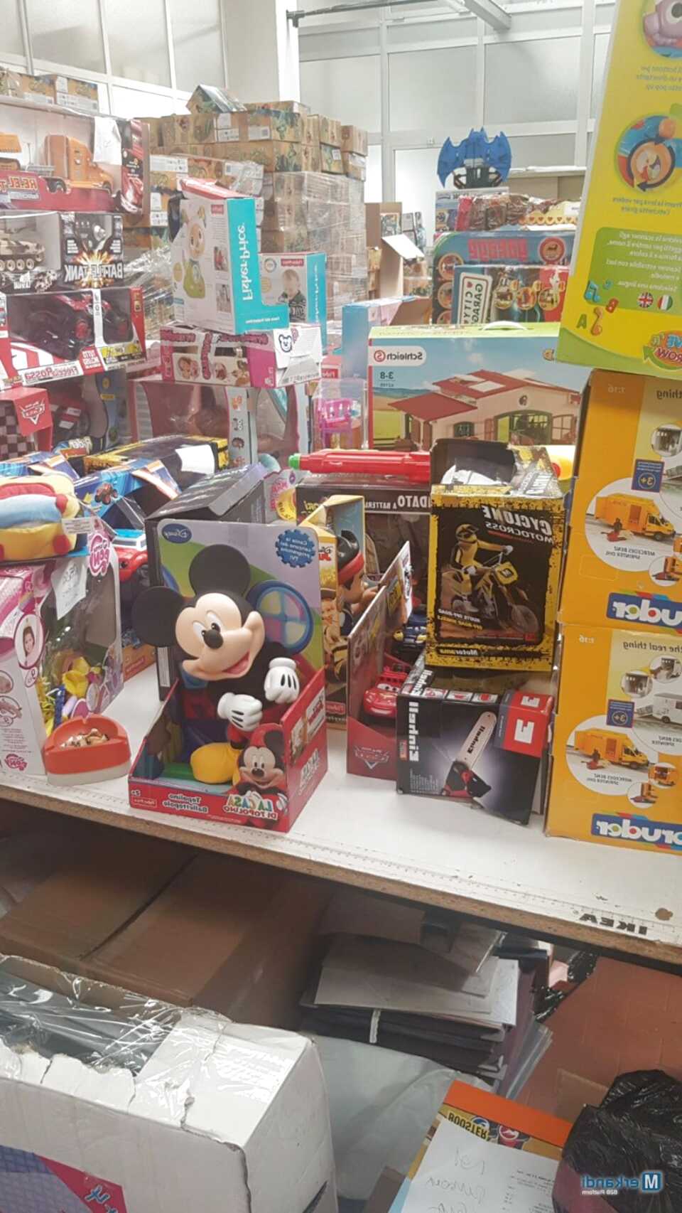 vendita giocattoli