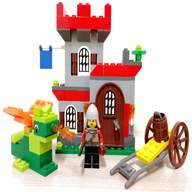 costruzioni lego castello usato