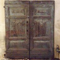 porta antica battenti usato