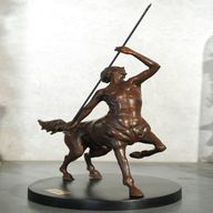 sculture bronzo antiche usato