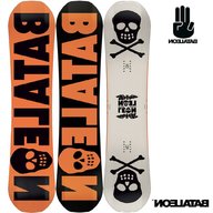 snowboard bataleon usato