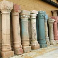 colonne pietra usato