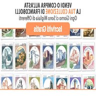 francobolli italia buste usato