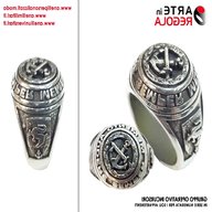 anelli militari argento in vendita usato