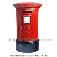 cassetta postale inglese usato