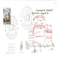 francobollo castello aragonese usato