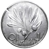 10 lire 1947 usato
