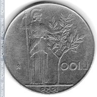 100 lire 1959 usato
