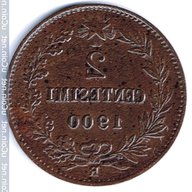 2 centesimi 1900 usato