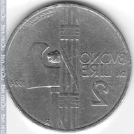 2 lire 1927 usato