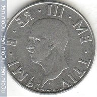 2 lire 1939 usato