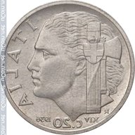20 centesimi 1936 usato