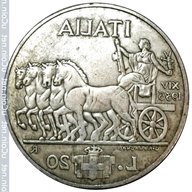20 lire 1936 usato