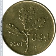 20 lire 1969 usato