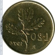 moneta 20 lire 1976 usato