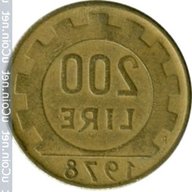 200 lire 1978 usato
