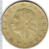 200 lire 1977 usato