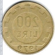 moneta 200 lire 1979 usato