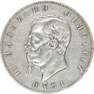 5 lire 1876 usato