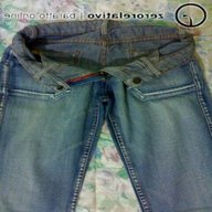 jeans meltin pot doubleface usato