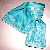 foulard seta usato