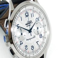 orologio cronografo carica manuale usato