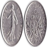 5 franchi 1971 usato