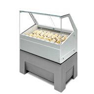 banco frigo gelati usato