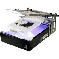 macchina stampa tessuti in vendita usato