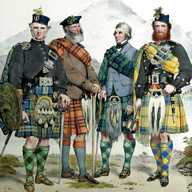 kilt scozzese estivo usato