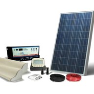 kit pannello fotovoltaico solare camper usato