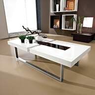 tavolino legno laccato usato