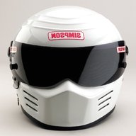 simpson helmet usato