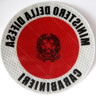 associazione nazionale carabinieri paletta ven usato