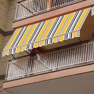 tende balcone usato