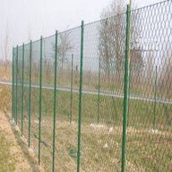 rete recinzione paletti usato