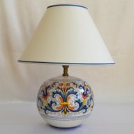 lampada ceramica deruta usato