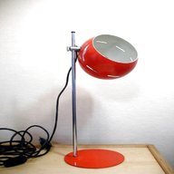 lampada tavolo anni70 usato
