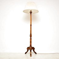 lampada legno antica usato