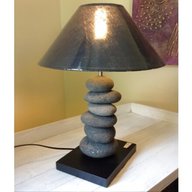lampada sassi usato