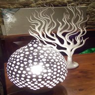 ceramica artistica lampade usato