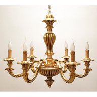 lampadari classici oro usato