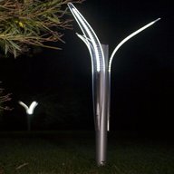lampade giardino usato