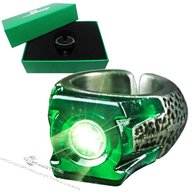anello lanterna verde usato