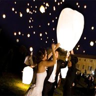 lanterne matrimonio usato