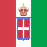 bandiera regno d italia usato